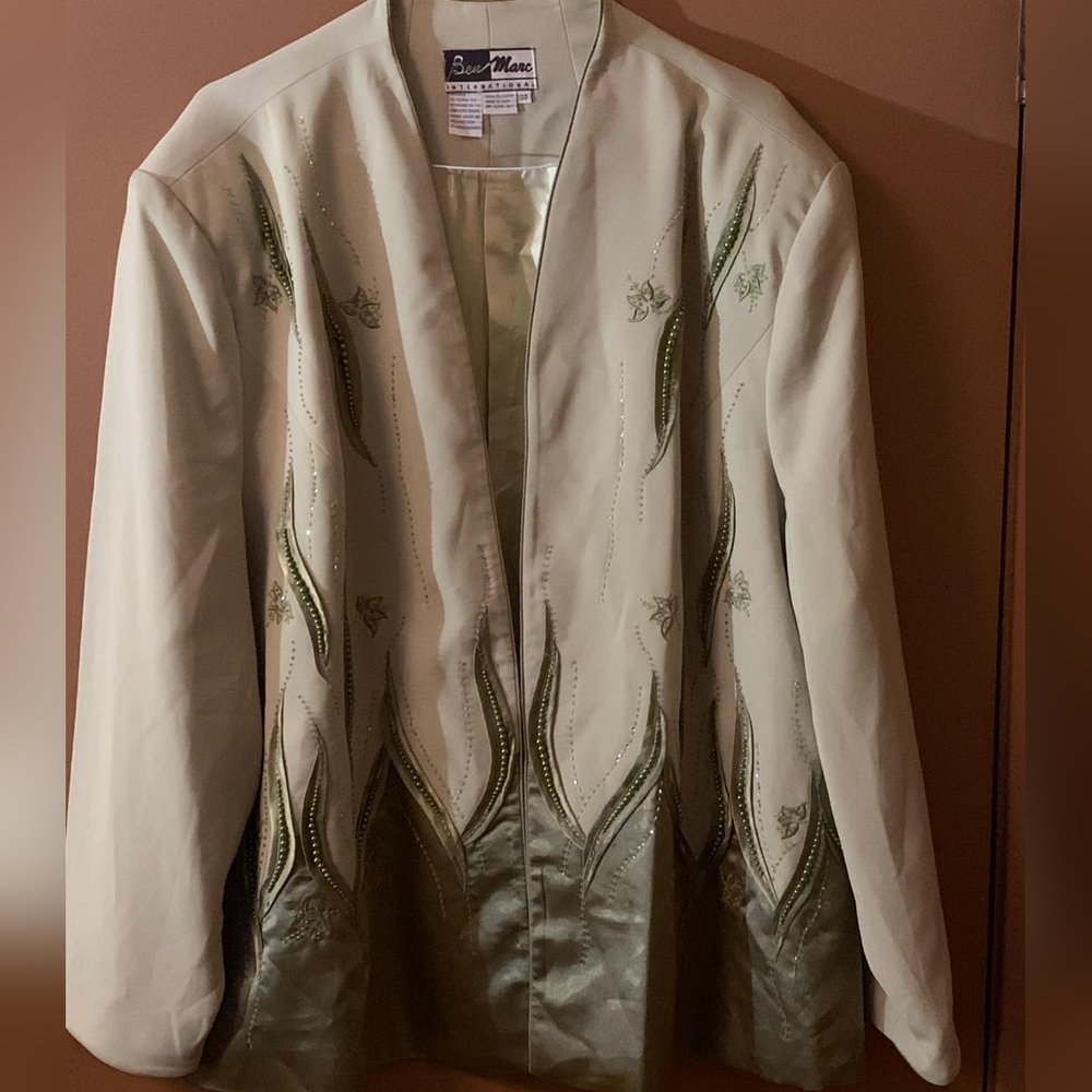 Ben Marc Plus Size 3 Piece Suit (size 30)